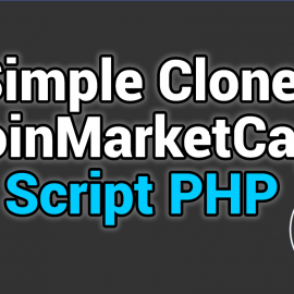 Simple Clone CoinMarketCap Script PHP