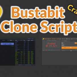 BustaBit.com Crash Game 2023 [Clone Script]