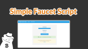 Simple Faucet Script – Open your own faucet [FREE]
