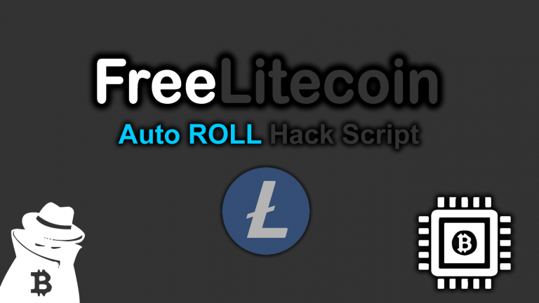 Free-Litecoin.com Auto Roll Hack Script Premium 2022