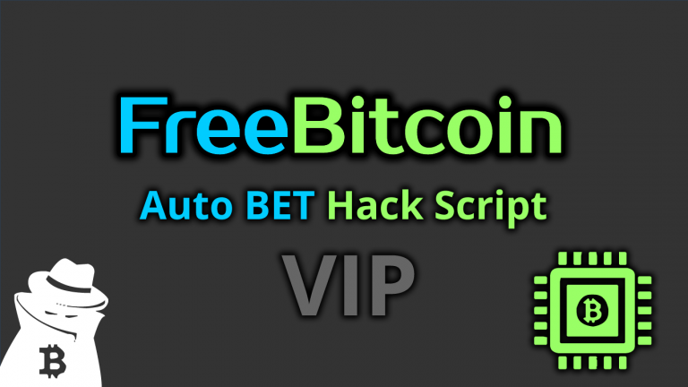 Freebitco.in Auto BET Hack Script VIP 2022