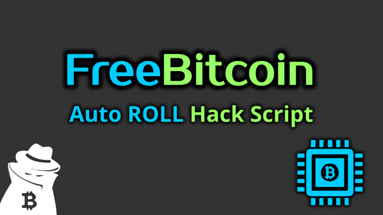 Freebitco.in Auto Roll Hack Script 2022
