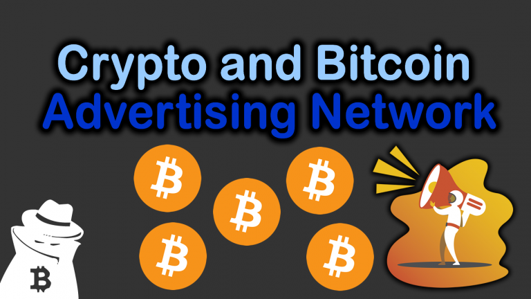 Crypto and Bitcoin Advertising Network 2021