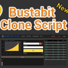 ✅Bustabit Clone Script New Version 🚀 2021
