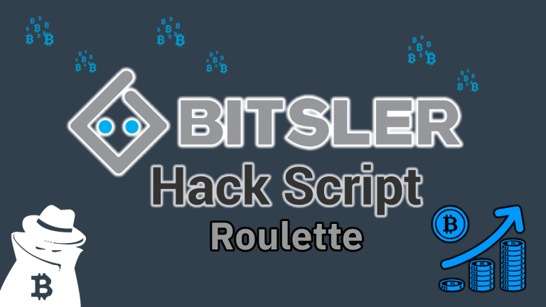 Bitsler Hack Script Roulette Release