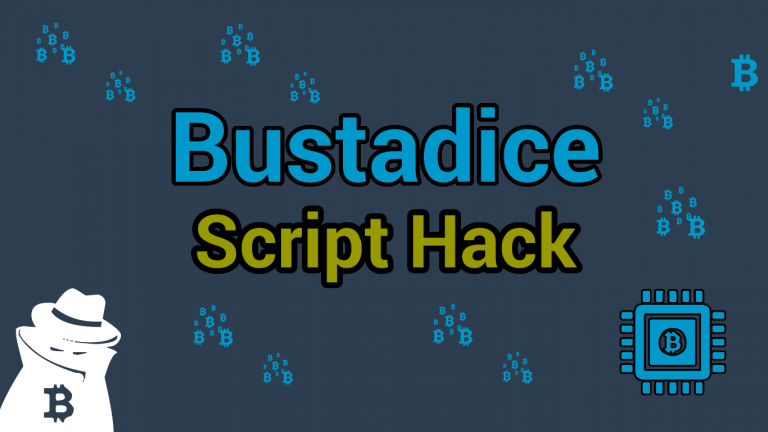 Bustadice Script Hack 2021