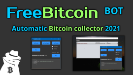✅FreeBitco.in BOT 🤖 automatic Bitcoin collector 💰 2023