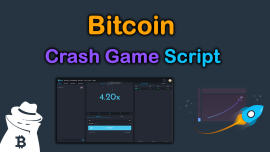 Bitcoin Crash Game Script 2023