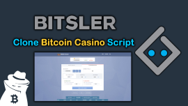 Bitsler Clone Bitcoin Casino Script 2021