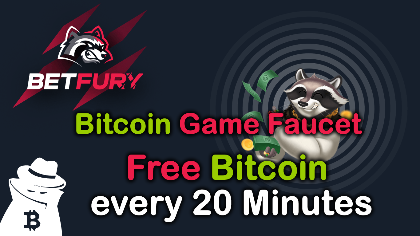 Betfury.io NEW Bitcoin Game Faucet with Bitcoin Daily Payouts
