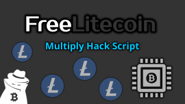 Free-Litecoin.com 💰 Multiply Hack Script Release 🚀 2022