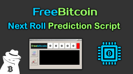 Freebitcoin 🎰 Next Roll Prediction Script 🚀 2022