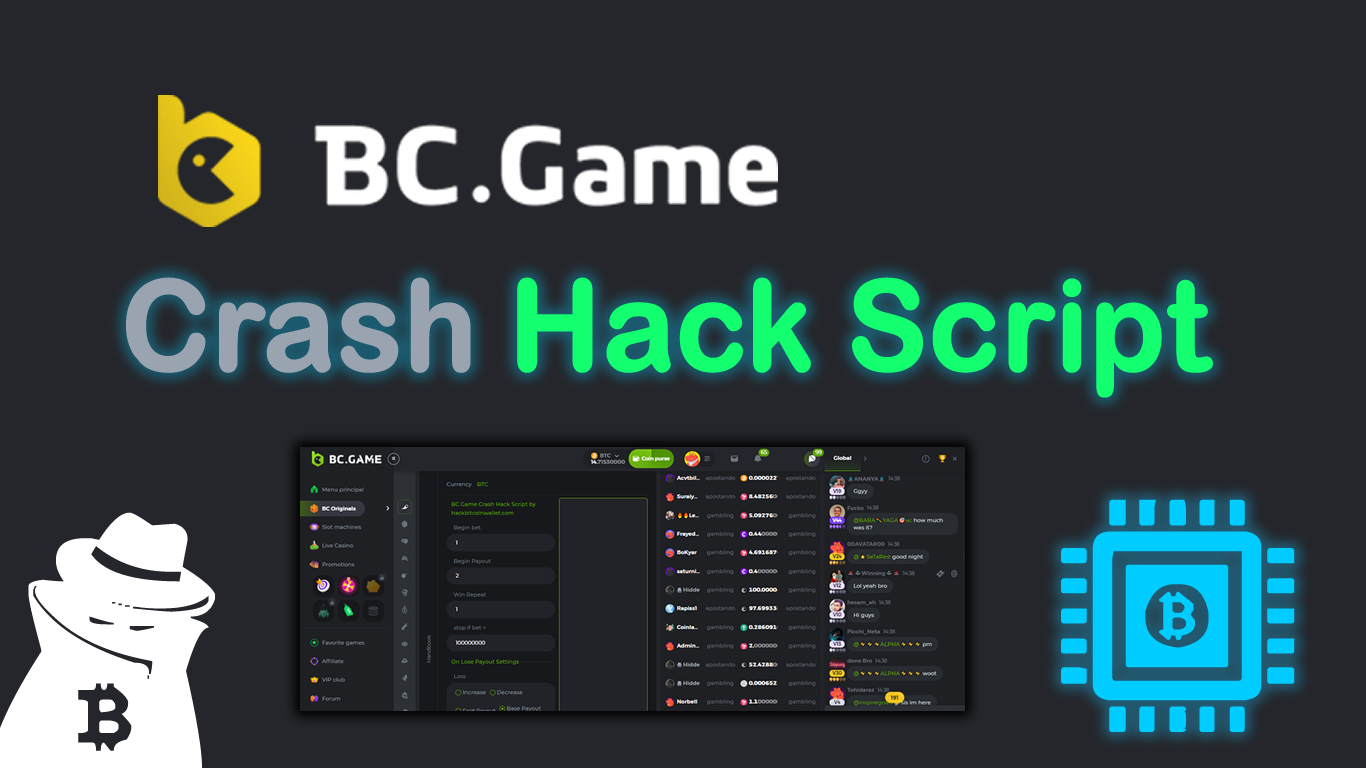 Скрипт хак. BC game. BC game Casino. Crash script. Hack с большой h.