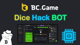 BC.Game Dice 🎲 Hack BOT 🤖 2023