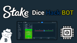 Stake.com Dice 🎲 Hack BOT 🤖 2023