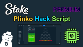 Stake.com ⭐️ Plinko Hack Script ✅ 2022