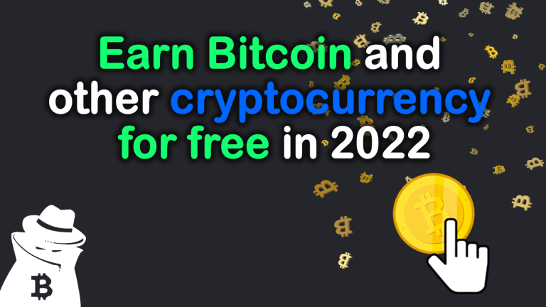 Get Smart: Earn Bitcoin and Other Cryptocurrency for Free in 2023