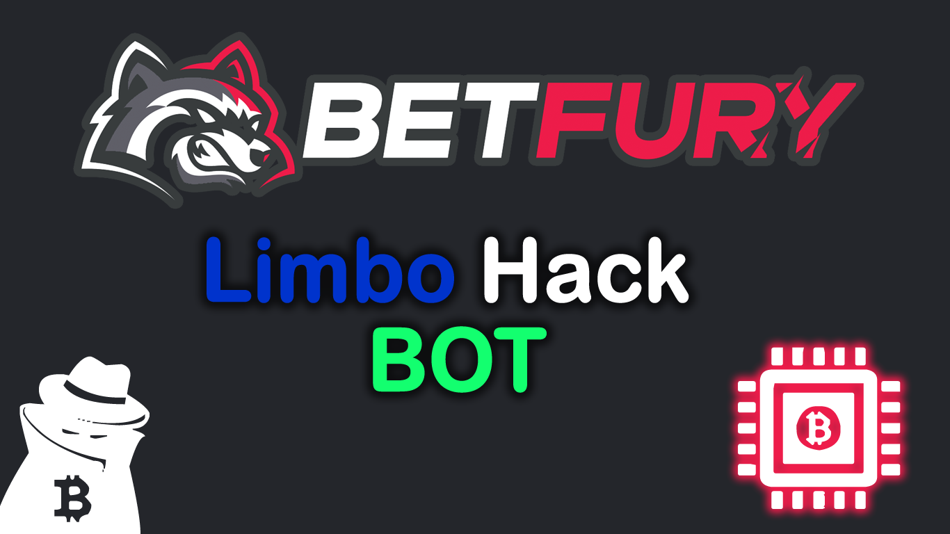BetFury.io Limbo Hack BOT 🤖 2023