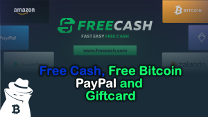 Start Earning Free Cash, Free Bitcoin, PayPal with Freecash.com